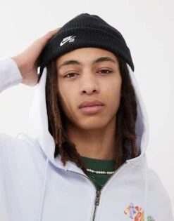 Nike Beanie In Black For Men -Nike Sales Store 207054491 1 black 1