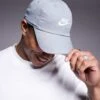 Nike Club Hat In Grey For Men -Nike Sales Store 207054515 1 grey