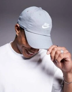 Nike Club Hat In Grey For Men