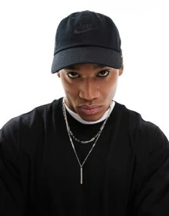 Nike Club Hat In Black For Men -Nike Sales Store 207054516 1 black 1