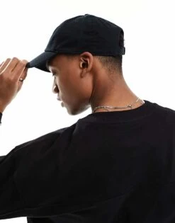 Nike Club Hat In Black For Men -Nike Sales Store 207054516 4