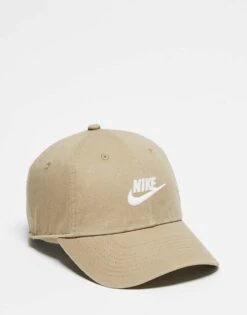 Nike Club Hat In Khaki For Unisex