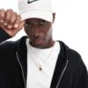 Nike Club Swoosh Hat In Cream For Men -Nike Sales Store 207054561 1 cream