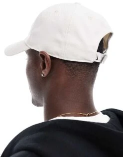 Nike Club Swoosh Hat In Cream For Men -Nike Sales Store 207054561 4