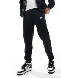 Nike Club Tracksuit In Black For Men -Nike Sales Store 207054618 3
