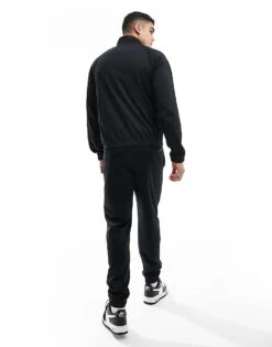 Nike Club Tracksuit In Black For Men -Nike Sales Store 207054618 4