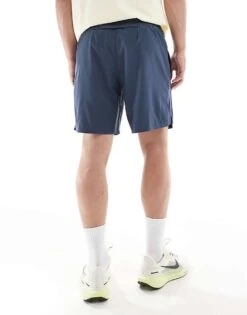 Nike Running Challenger Dri-FIT 7 Inch Shorts In Navy For Men -Nike Sales Store 207058916 2