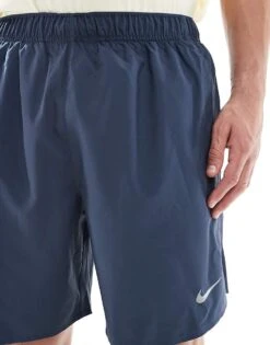Nike Running Challenger Dri-FIT 7 Inch Shorts In Navy For Men -Nike Sales Store 207058916 4