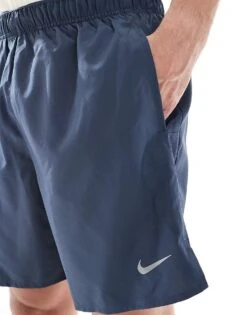 Nike Running Challenger Dri-FIT 7 Inch Shorts In Navy For Men -Nike Sales Store 207058916 5