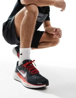 Nike Running Air Zoom Pegasus 41 Trainers In Grey And Red For Men -Nike Sales Store 207058932 1 grey 1