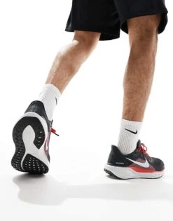 Nike Running Air Zoom Pegasus 41 Trainers In Grey And Red For Men -Nike Sales Store 207058932 3