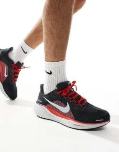 Nike Running Air Zoom Pegasus 41 Trainers In Grey And Red For Men -Nike Sales Store 207058932 5