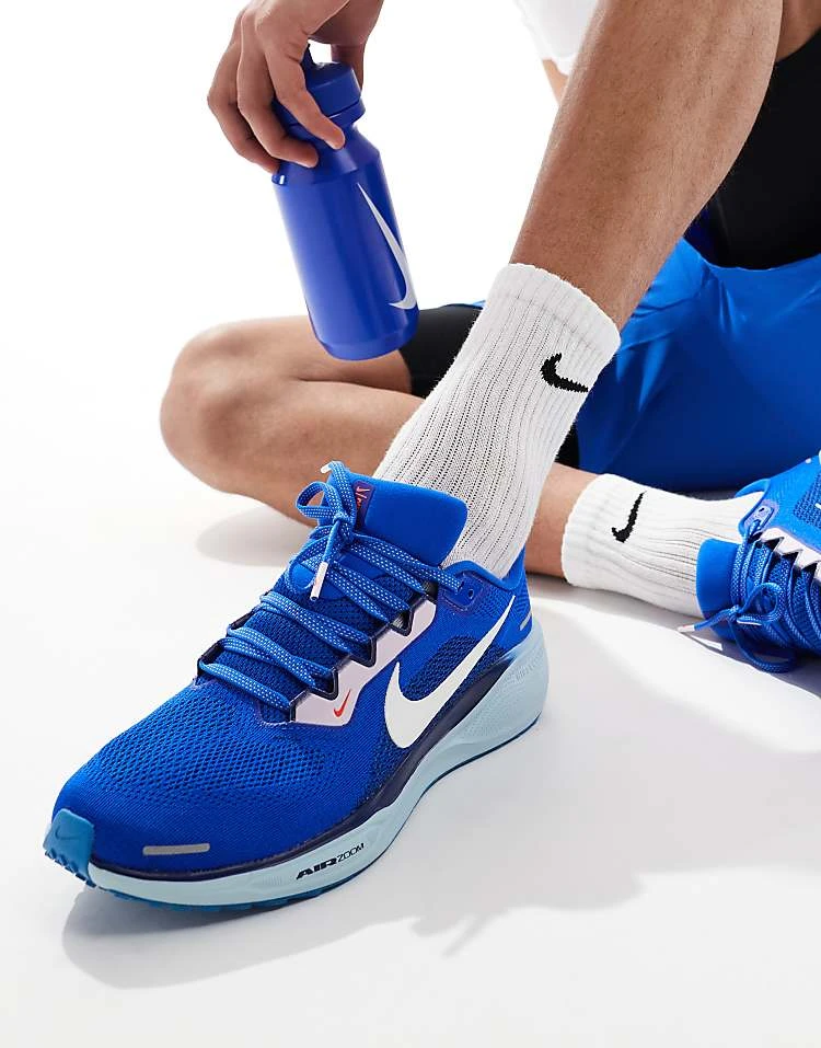 Nike Running Air Zoom Pegasus 41 Trainers In Blue For Men Light Blue 3 Nike Running Air Zoom Pegasus 41 Trainers In Blue For Men Light Blue