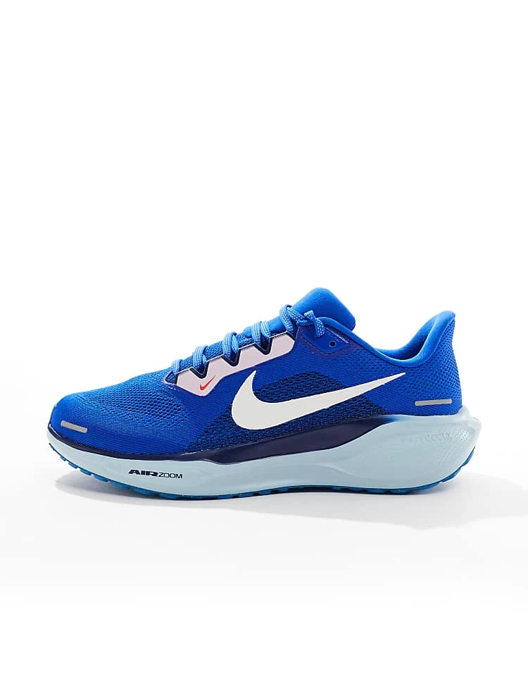 Nike Running Air Zoom Pegasus 41 Trainers In Blue For Men Light Blue 4 Nike Running Air Zoom Pegasus 41 Trainers In Blue For Men Light Blue - Image 2