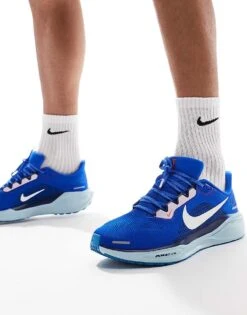 Nike Running Air Zoom Pegasus 41 Trainers In Blue For Men Light Blue 11 Nike Running Air Zoom Pegasus 41 Trainers In Blue For Men Light Blue -Nike Sales Store 207058965 4