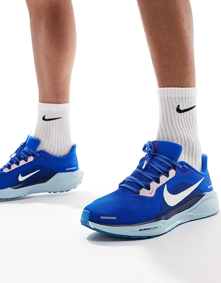 Nike Running Air Zoom Pegasus 41 Trainers In Blue For Men Light Blue 6 Nike Running Air Zoom Pegasus 41 Trainers In Blue For Men Light Blue - Image 4