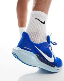 Nike Running Air Zoom Pegasus 41 Trainers In Blue For Men Light Blue 12 Nike Running Air Zoom Pegasus 41 Trainers In Blue For Men Light Blue -Nike Sales Store 207058965 5