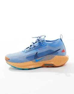 Nike Running ReactX Pegasus Trail 5 Gore-TEX Trainers In Blue For Men Mid Blue 9 Nike Running ReactX Pegasus Trail 5 Gore-TEX Trainers In Blue For Men Mid Blue -Nike Sales Store 207058988 2