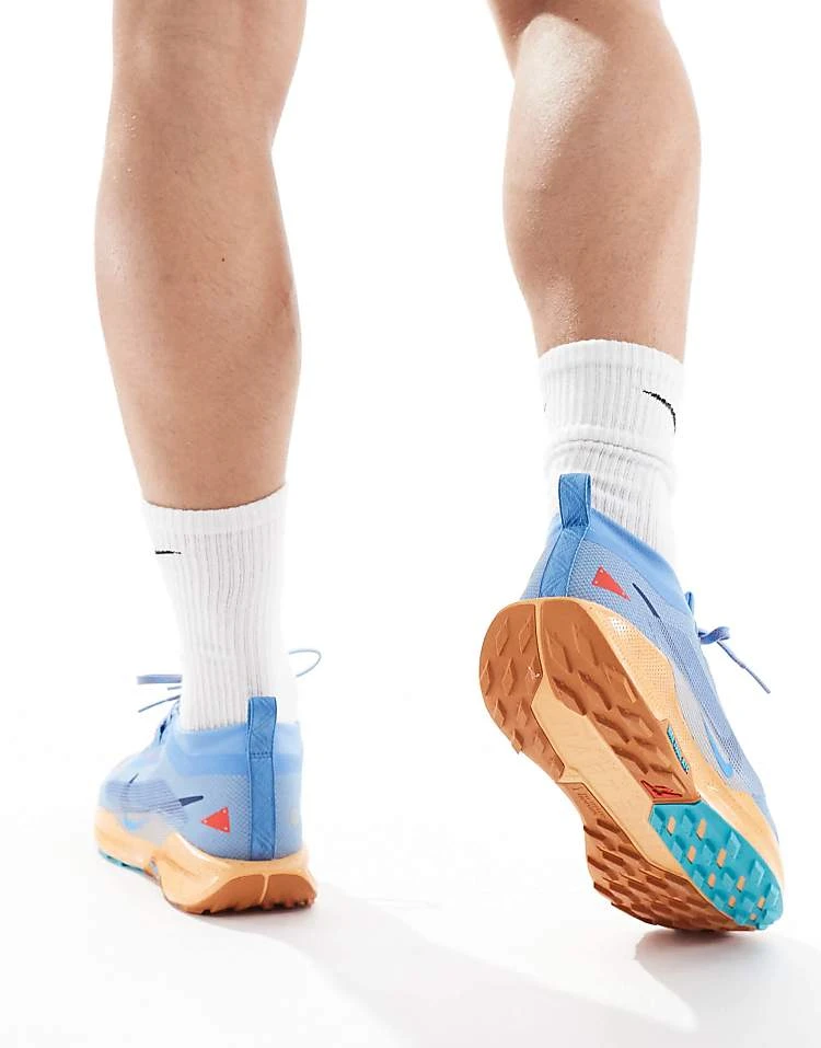 Nike Running ReactX Pegasus Trail 5 Gore-TEX Trainers In Blue For Men Mid Blue 5 Nike Running ReactX Pegasus Trail 5 Gore-TEX Trainers In Blue For Men Mid Blue - Image 3