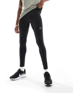 Nike Running Challenger Dri-FIT Tights In Black For Men 12 Nike Running Challenger Dri-FIT Tights In Black For Men -Nike Sales Store 207058989 5