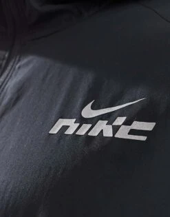 Nike Running Miler Jacket In Black For Men -Nike Sales Store 207059012 4
