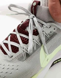 Nike Running ReactX Pegasus Trail 5 Trainers In Light Silver For Men Grey 11 Nike Running ReactX Pegasus Trail 5 Trainers In Light Silver For Men Grey -Nike Sales Store 207059025 4