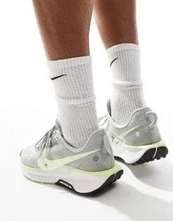 Nike Running ReactX Pegasus Trail 5 Trainers In Light Silver For Men Grey 12 Nike Running ReactX Pegasus Trail 5 Trainers In Light Silver For Men Grey -Nike Sales Store 207059025 5