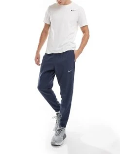 Nike Running Challenger Dri-FIT Joggers In Blue For Men Light Blue