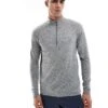 Nike Running Stride Dri-FIT Half Zip Longsleeve Top In Grey For Men -Nike Sales Store 207059067 1 grey