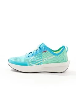 Nike Running Interact Run Trainers In Blue For Men Mid Blue -Nike Sales Store 207059077 2