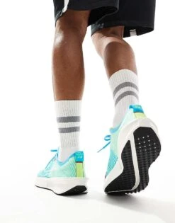 Nike Running Interact Run Trainers In Blue For Men Mid Blue -Nike Sales Store 207059077 3