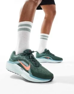 Nike Running Air Winflo 11 Trainers In Green For Men Light Green -Nike Sales Store 207059078 1 lightgreen 1