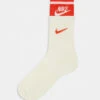 Nike Training Cushioned Crew Socks In Cream For Men Nude -Nike Sales Store 207059109 1 nude