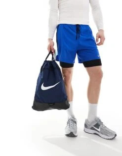 Nike Training Gym Bag In Navy For Men -Nike Sales Store 207059140 4