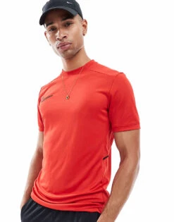 Nike Football Academy 25 Dri-FIT T-shirt In Red For Men