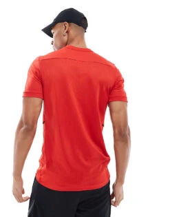 Nike Football Academy 25 Dri-FIT T-shirt In Red For Men -Nike Sales Store 207059956 4