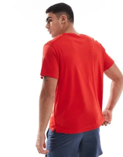 Nike Running Miler Dri-FIT T-shirt In Red For Men 10 Nike Running Miler Dri-FIT T-shirt In Red For Men -Nike Sales Store 207059998 4