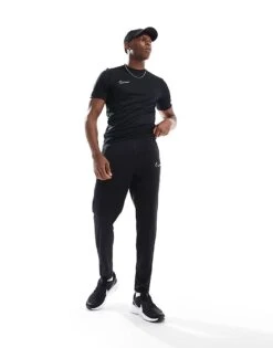 Nike Football Academy 25 Dri-FIT Joggers In Black For Men