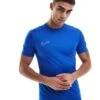 Nike Football Academy 25 Dri-FIT T-shirt In Blue For Men Mid Blue -Nike Sales Store 207060025 1 midblue