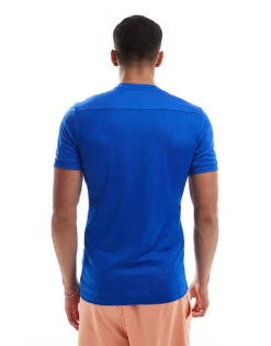 Nike Football Academy 25 Dri-FIT T-shirt In Blue For Men Mid Blue 8 Nike Football Academy 25 Dri-FIT T-shirt In Blue For Men Mid Blue -Nike Sales Store 207060025 2