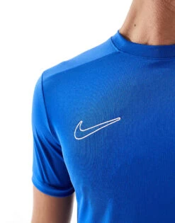 Nike Football Academy 25 Dri-FIT T-shirt In Blue For Men Mid Blue 9 Nike Football Academy 25 Dri-FIT T-shirt In Blue For Men Mid Blue -Nike Sales Store 207060025 3