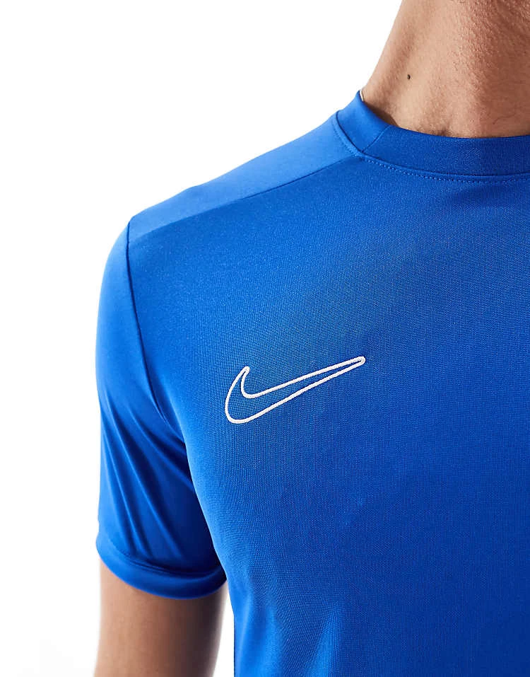 Nike Football Academy 25 Dri-FIT T-shirt In Blue For Men Mid Blue 5 Nike Football Academy 25 Dri-FIT T-shirt In Blue For Men Mid Blue - Image 3
