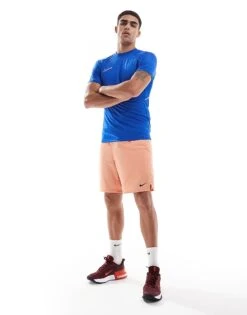 Nike Football Academy 25 Dri-FIT T-shirt In Blue For Men Mid Blue 10 Nike Football Academy 25 Dri-FIT T-shirt In Blue For Men Mid Blue -Nike Sales Store 207060025 4