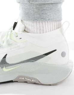 Nike Running ReactX Pegasus Trail 5 Gore-TEX Trainers In Light Silver For Men -Nike Sales Store 207060029 5