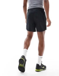 Nike Running Challenger Dri-FIT 5 Inch 2 In 1 Shorts In Black For Men -Nike Sales Store 207060030 2