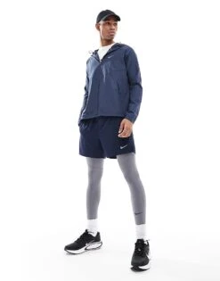 Nike Running Miler Jacket In Blue For Men Light Blue -Nike Sales Store 207060054 2