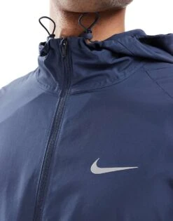 Nike Running Miler Jacket In Blue For Men Light Blue -Nike Sales Store 207060054 3