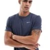 Nike Running Miler Dri-FIT T-shirt In Navy For Men -Nike Sales Store 207060055 1 navy