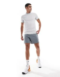 Nike Football Academy 25 Dri-FIT T-shirt In Grey For Men Lgrey -Nike Sales Store 207060066 3