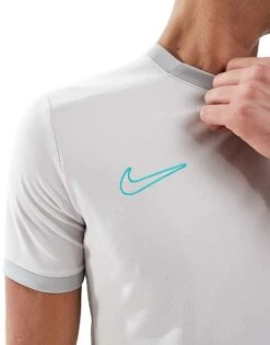 Nike Football Academy 25 Dri-FIT T-shirt In Grey For Men Lgrey -Nike Sales Store 207060066 4